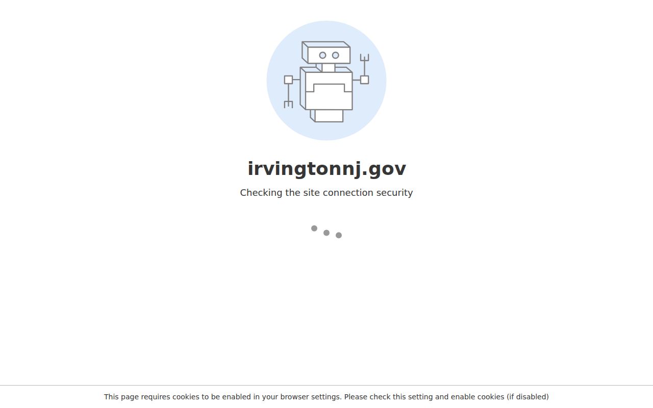 Irvington criminal records Police Division and body camera page